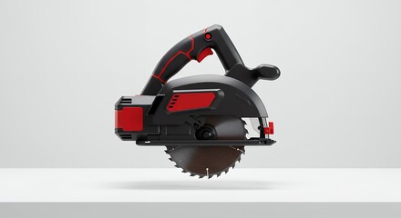 Fototapeta premium Electric circular saw product image