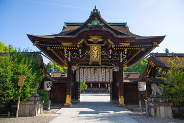 北野天満宮　三光門