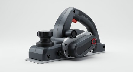 Fototapeta premium Modern electric planer tool for woodworking