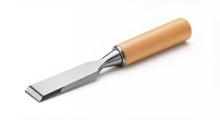 Wooden handle wood carving tool
