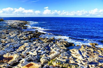 マルタ島バレッタの風景