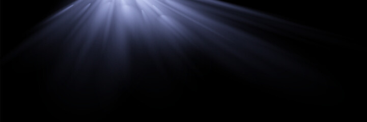 Vector transparent sunlight special lens flare light effect.