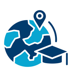 Distance Learning Icon