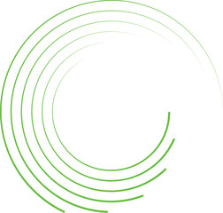 Colorful abstract vector circle design with a swirling rainbow pattern and light elements, perfect for a modern backdrop or business banner