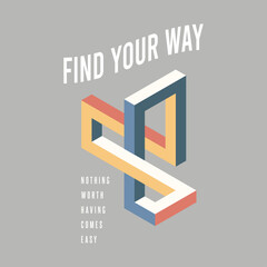 free vector typo grapic t-shirt design.