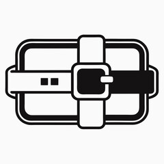 vector briefcase icon