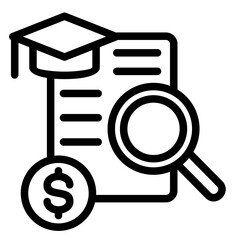 Scholarship Icon