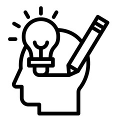 Creative Thinking Icon