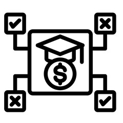 Scholarship Icon