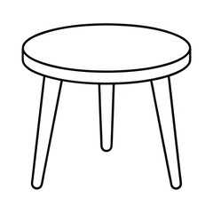 wooden chair isolated on white