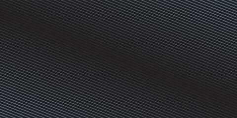 Obraz premium Abstract Black Diagonal Striped Background . Vector straight lines texture