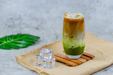 Coffee Matcha Latte
A refreshing fusion of earthy matcha and robust iced coffee, creating a...