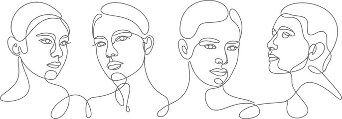 black and white sketch of a girl