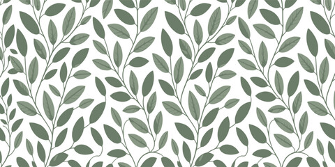 seamless pattern with branches