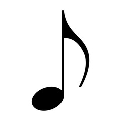 music icon transparent flat png vector image