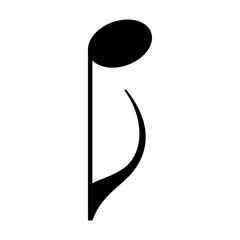 music icon transparent flat png vector image