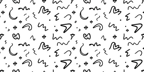 seamless pattern with letters