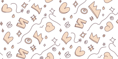 vector seamless pattern