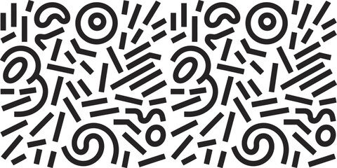 seamless pattern with arrows