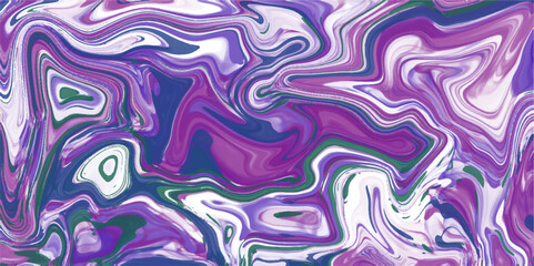 Marble ink texture vector background. liquid marble texture background with light-colored colorful marble pattern of the blend of curves. Turkish style Ebru on the water with acrylic paints press wave