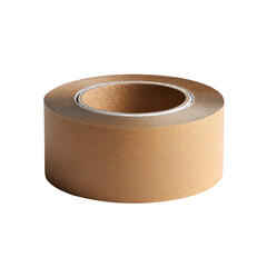 Brown paper tape roll