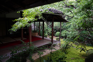 妙心寺塔頭桂春院の庭