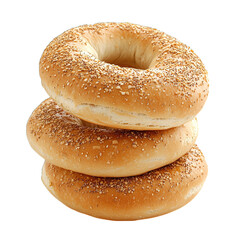 bagels with sesame seeds