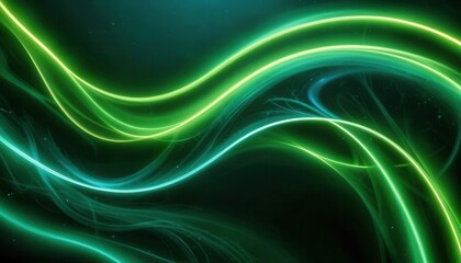 Obraz premium Colorful abstract lines creating a dynamic desktop wallpaper for computer monitors