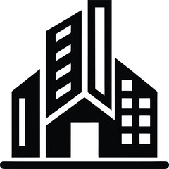 Building Efficiency Icon Vector Illustration