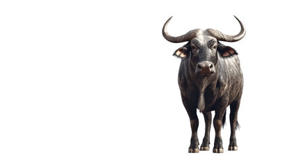Water buffalo Transparent background, PNG
