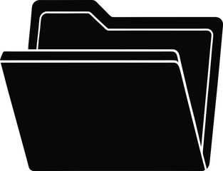 Folder Icon Vector Illustration