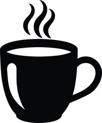 Hot Drink Icon Vector Illustration