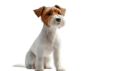 Wire fox terrier Transparent background, PNG