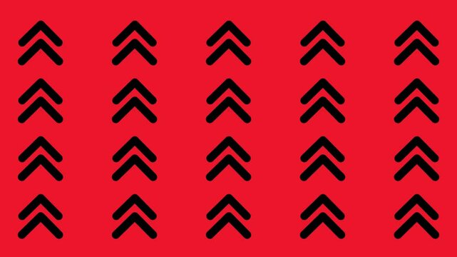 up arrow animation