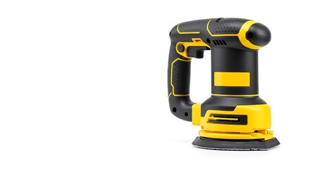 Obraz premium Electric handheld sander product photography