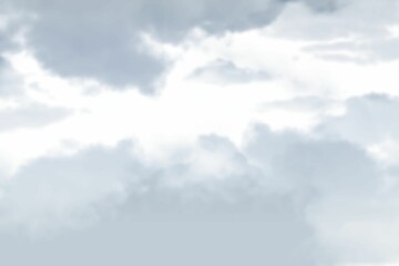 Serene view of cloudscape © vectorfusionart