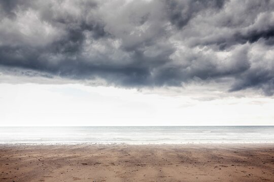 Fototapeta Cloudy landscape background