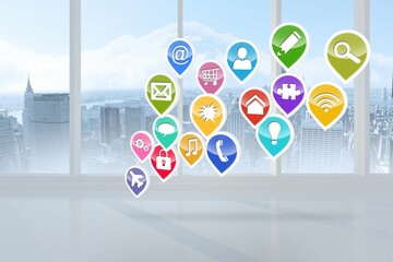 Computing application icons