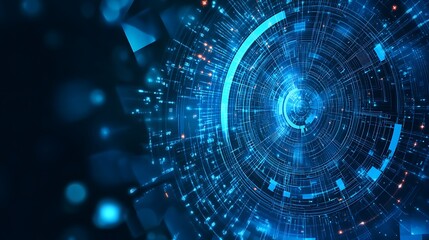 Abstract digital network (83)