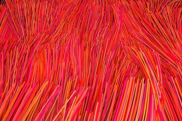 Vibrant color fiber optics