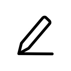 Obraz premium note flat icon with shadow vector eps 