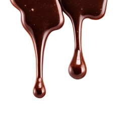 Obraz premium Dripping, dark chocolate