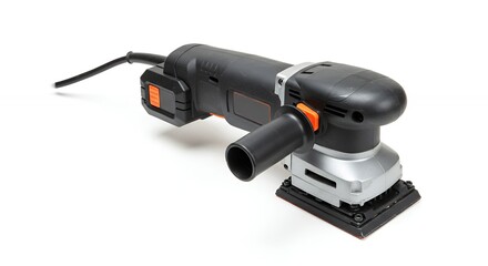 Electric sander power tool for woodworking