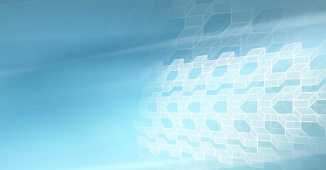 Digitally generated image of pattern