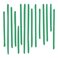 Green Vertical Lines