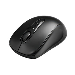 Dark gray wireless computer mouse (2)