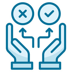 Decision Making Icon