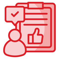 Obraz premium Follow Up Icon