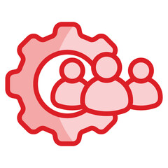 Team Collaboration Icon