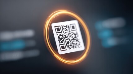 Obraz premium A symbolic representation of digital deposits and financial security, emphasizing online transactions and personal protection systems.